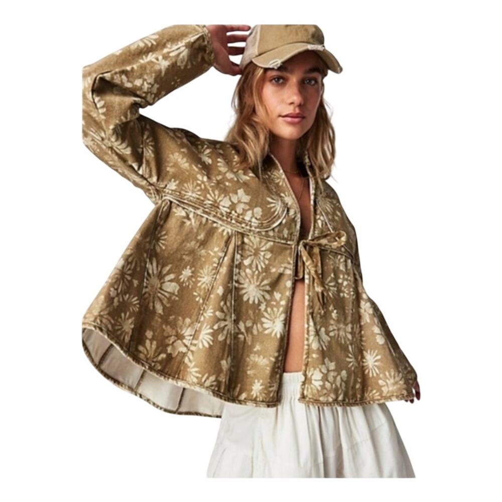 FREE PEOPLE LUA BED JACKET, SIZE S